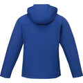 Blue - Back - Elevate Essentials Mens Notus Padded Soft Shell Jacket