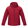 Red - Front - Elevate Essentials Mens Notus Padded Soft Shell Jacket