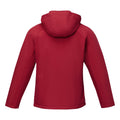 Red - Back - Elevate Essentials Mens Notus Padded Soft Shell Jacket