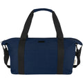 Navy - Front - Joey Canvas Sports Recycled Duffle Bag