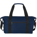 Navy - Back - Joey Canvas Sports Recycled Duffle Bag