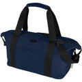 Navy - Side - Joey Canvas Sports Recycled Duffle Bag