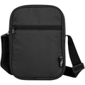 Solid Black - Front - Byron Recycled 2L Crossbody Bag