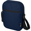 Navy - Side - Byron Recycled 2L Crossbody Bag