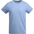 Sky Blue - Front - Roly Mens Breda Plain T-Shirt