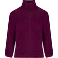 Garnet - Front - Roly Mens Artic Full Zip Fleece Jacket