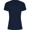 Navy Blue - Back - Roly Womens-Ladies Golden T-Shirt