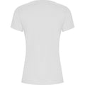 White - Back - Roly Womens-Ladies Golden T-Shirt