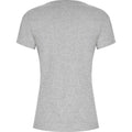 Grey Marl - Back - Roly Womens-Ladies Golden T-Shirt