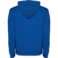 Royal Blue-White - Back - Roly Childrens-Kids Urban Drawstring Hoodie