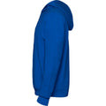 Royal Blue-White - Lifestyle - Roly Childrens-Kids Urban Drawstring Hoodie