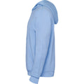 Sky Blue-White - Lifestyle - Roly Childrens-Kids Urban Drawstring Hoodie