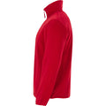 Red - Side - Roly Childrens-Kids Artic Full Zip Fleece Jacket