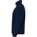 Navy Blue - Side - Roly Childrens-Kids Artic Full Zip Fleece Jacket