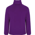 Purple - Back - Roly Childrens-Kids Artic Full Zip Fleece Jacket