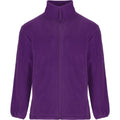 Purple - Front - Roly Childrens-Kids Artic Full Zip Fleece Jacket