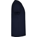 Navy Blue - Lifestyle - Roly Mens Samoyedo V Neck T-Shirt