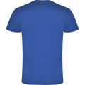 Royal Blue - Back - Roly Mens Samoyedo V Neck T-Shirt