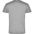Grey Marl - Back - Roly Mens Samoyedo V Neck T-Shirt