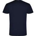Navy Blue - Back - Roly Mens Samoyedo V Neck T-Shirt