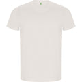 White - Side - Roly Mens Golden Plain Short-Sleeved T-Shirt