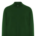 Bottle Green - Back - Roly Unisex Adult Ulan Full Zip Sweatshirt