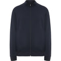 Navy Blue - Front - Roly Unisex Adult Ulan Full Zip Sweatshirt