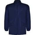 Navy Blue - Front - Roly Unisex Adult Escocia Lightweight Waterproof Jacket