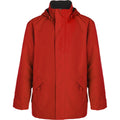 Red - Front - Roly Unisex Adult Europa Insulated Jacket