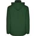 Bottle Green - Back - Roly Unisex Adult Europa Insulated Jacket