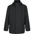 Dark Lead - Front - Roly Unisex Adult Europa Insulated Jacket