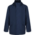 Navy Blue - Front - Roly Unisex Adult Europa Insulated Jacket