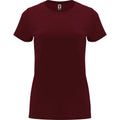 Garnet - Front - Roly Womens-Ladies Capri Short-Sleeved T-Shirt