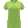 Oasis Green - Front - Roly Womens-Ladies Capri Short-Sleeved T-Shirt