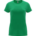 Kelly Green - Front - Roly Womens-Ladies Capri Short-Sleeved T-Shirt