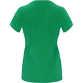 Kelly Green - Back - Roly Womens-Ladies Capri Short-Sleeved T-Shirt