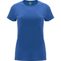 Royal Blue - Front - Roly Womens-Ladies Capri Short-Sleeved T-Shirt