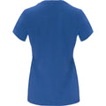 Royal Blue - Back - Roly Womens-Ladies Capri Short-Sleeved T-Shirt