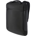 Solid Black - Side - Expedition Pro 15.6 12L Laptop Backpack
