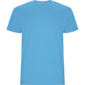 Turquoise - Front - Roly Childrens-Kids Stafford Short-Sleeved T-Shirt