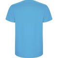 Turquoise - Back - Roly Childrens-Kids Stafford Short-Sleeved T-Shirt