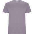 Lavender - Front - Roly Childrens-Kids Stafford Short-Sleeved T-Shirt