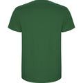 Kelly Green - Back - Roly Childrens-Kids Stafford Short-Sleeved T-Shirt