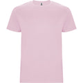 Light Pink - Front - Roly Childrens-Kids Stafford Short-Sleeved T-Shirt