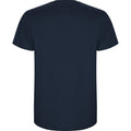 Navy Blue - Back - Roly Childrens-Kids Stafford Short-Sleeved T-Shirt