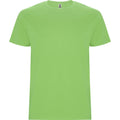 Oasis Green - Front - Roly Childrens-Kids Stafford Short-Sleeved T-Shirt