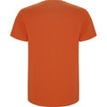 Orange - Back - Roly Childrens-Kids Stafford Short-Sleeved T-Shirt