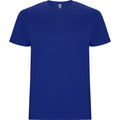 Royal Blue - Front - Roly Childrens-Kids Stafford Short-Sleeved T-Shirt