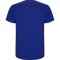 Royal Blue - Back - Roly Childrens-Kids Stafford Short-Sleeved T-Shirt