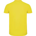 Yellow - Back - Roly Childrens-Kids Star Short-Sleeved Polo Shirt